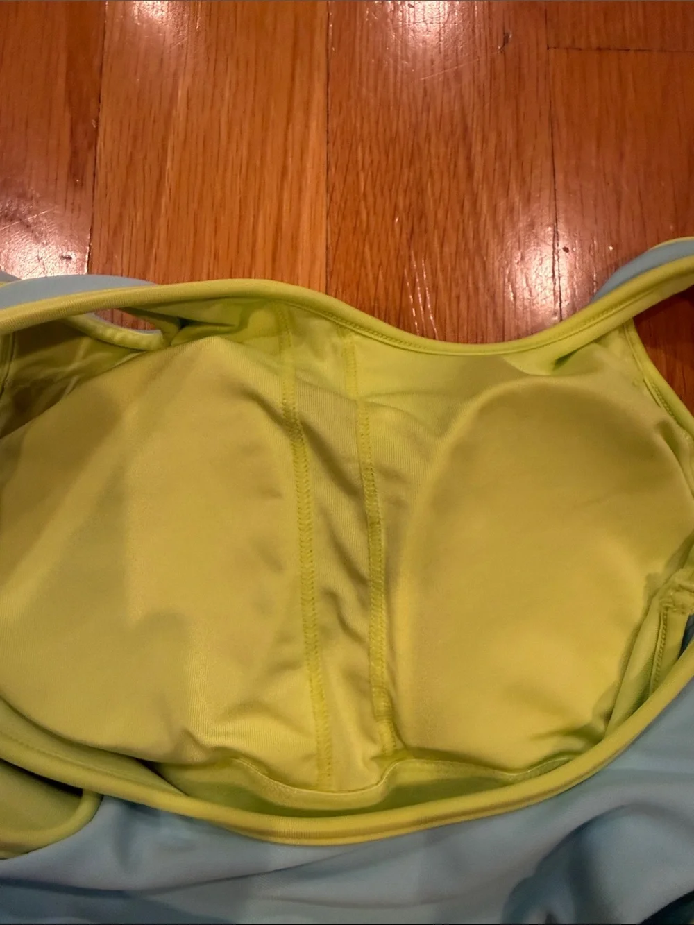 Athleta Girl cutout one pice swimsuit size large (12) .